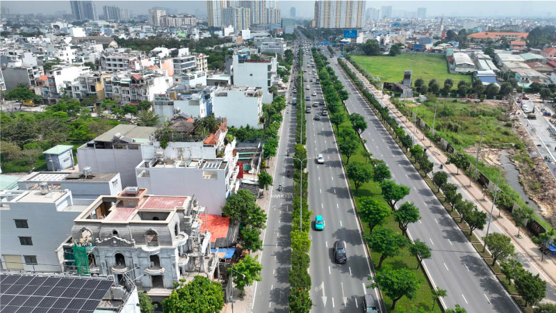 Đại Lộ Võ Văn Kiệt: Giải Mã Sức Hút Của “Con Đường Tơ Lụa” Và Sự Khan Hiếm Quỹ Đất Mặt Tiền