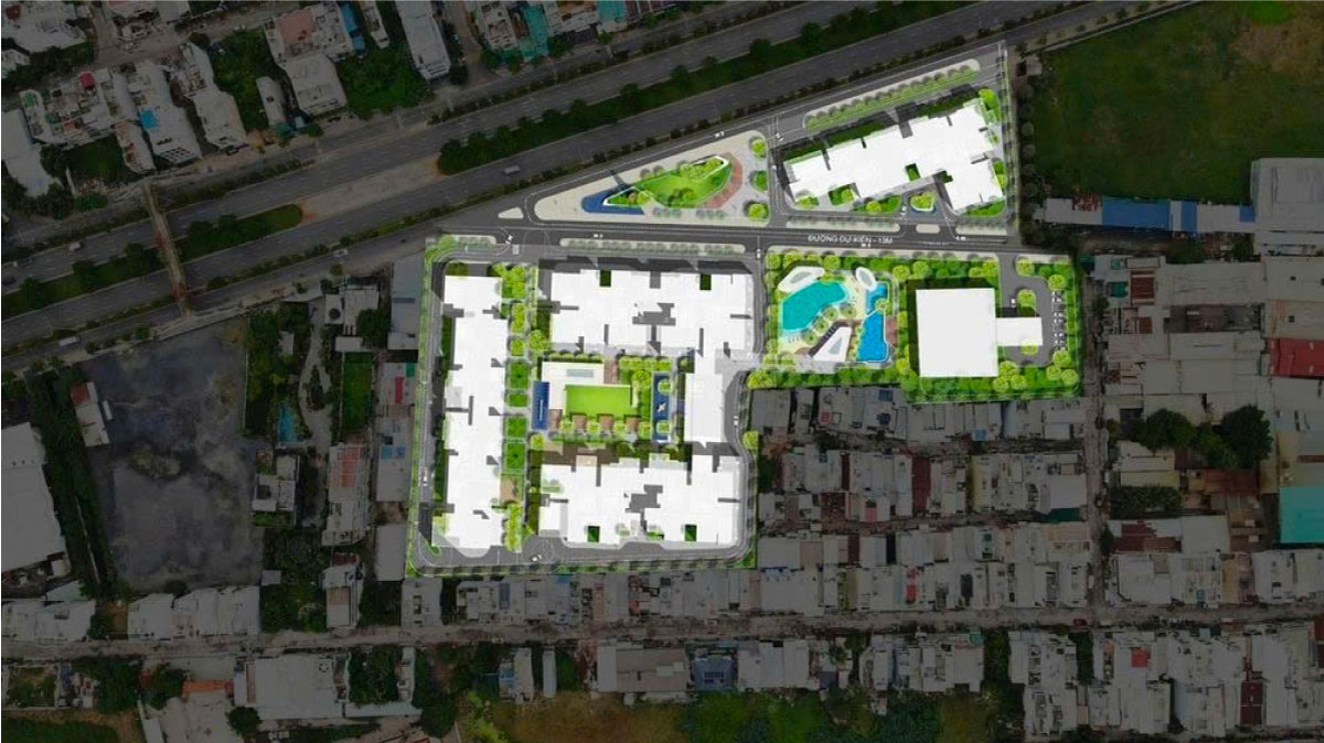 Mặt bằng dự án Ansana By Kita