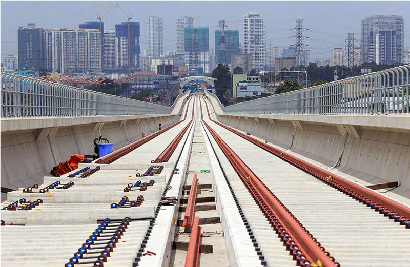 Tuyến metro số 3 bao gồm 2 giai đoạn xây dựng.