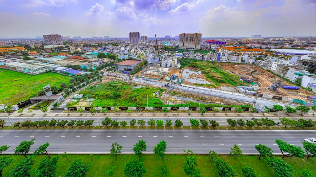 Hình ảnh Tiến Độ Dự Án Ansana By Kita Tháng 4/2026