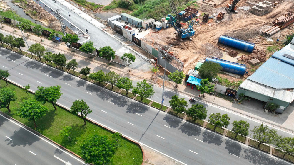 Hình ảnh Tiến Độ Dự Án Ansana By Kita Tháng 4/2026