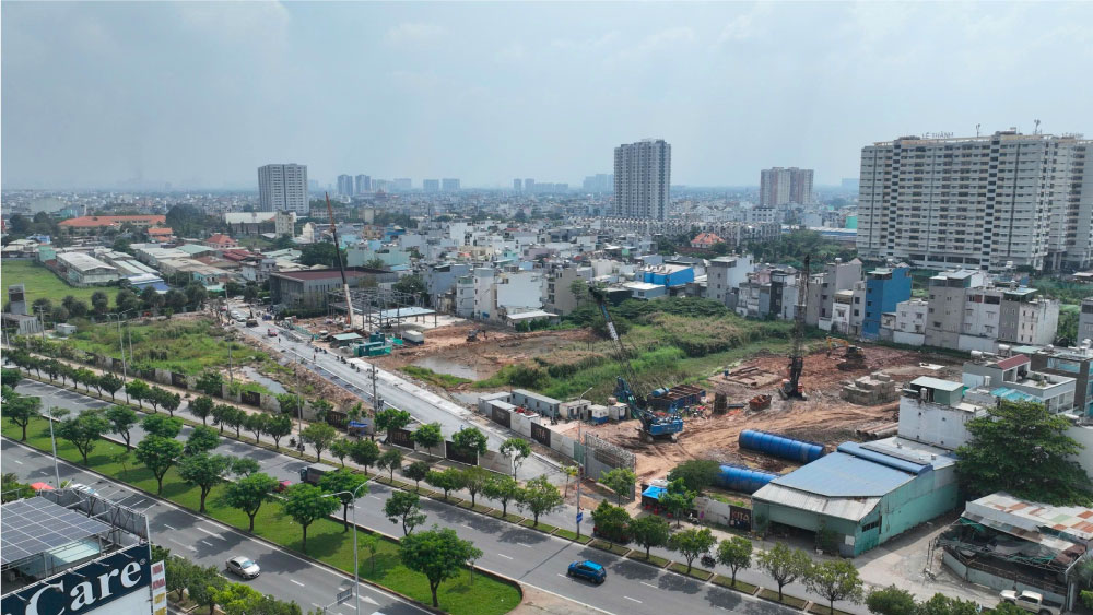 Hình ảnh Tiến Độ Dự Án Ansana By Kita Tháng 4/2026