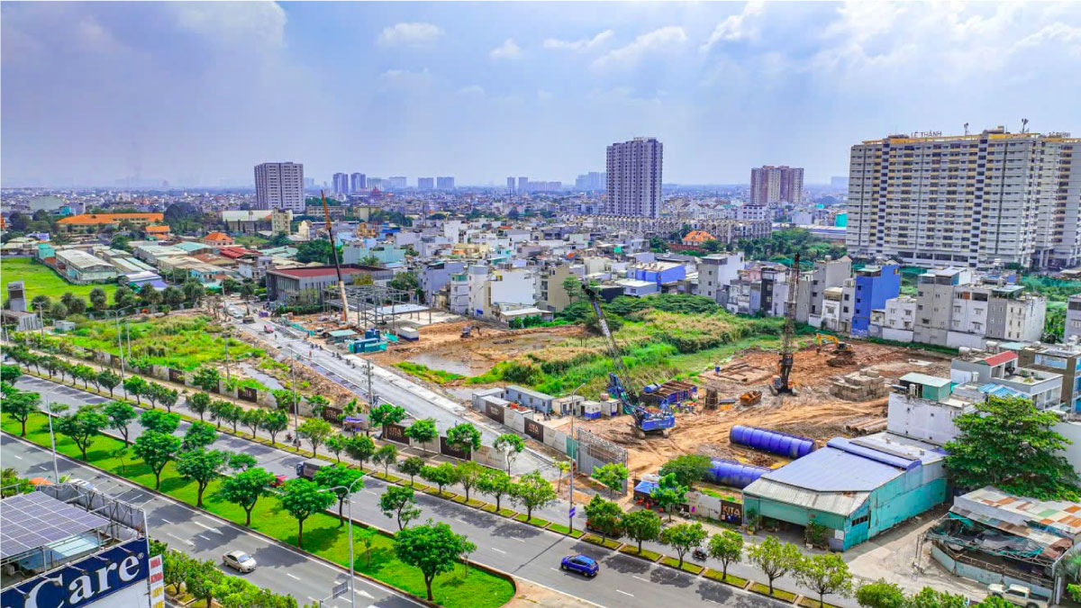 Hình ảnh Tiến Độ Dự Án Ansana By Kita Tháng 4/2026