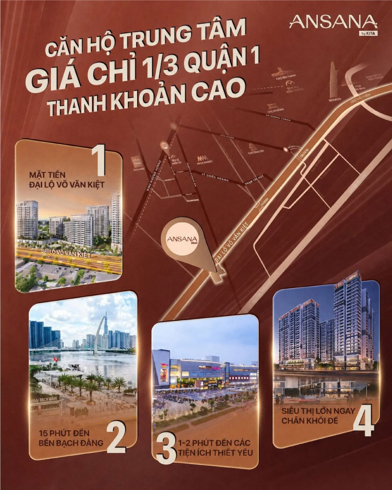 đánh giá dự án ansana by kita